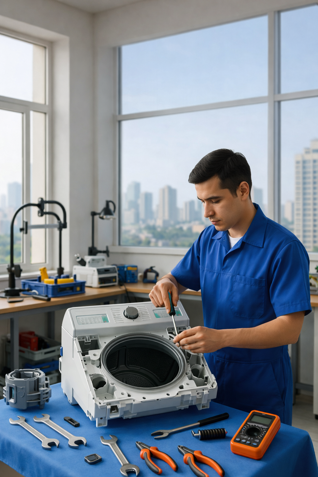 AtoZ Fully Automatic Washing Machine Repair & Service