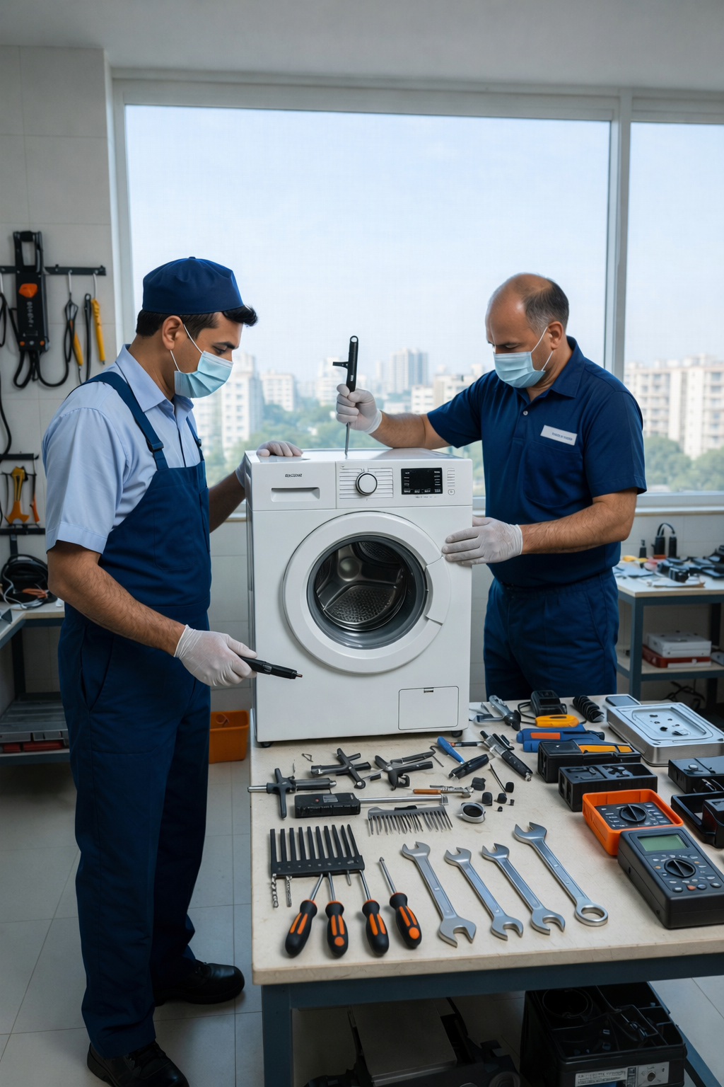 AtoZ Semi Automatic Washing Machine Repair & Service