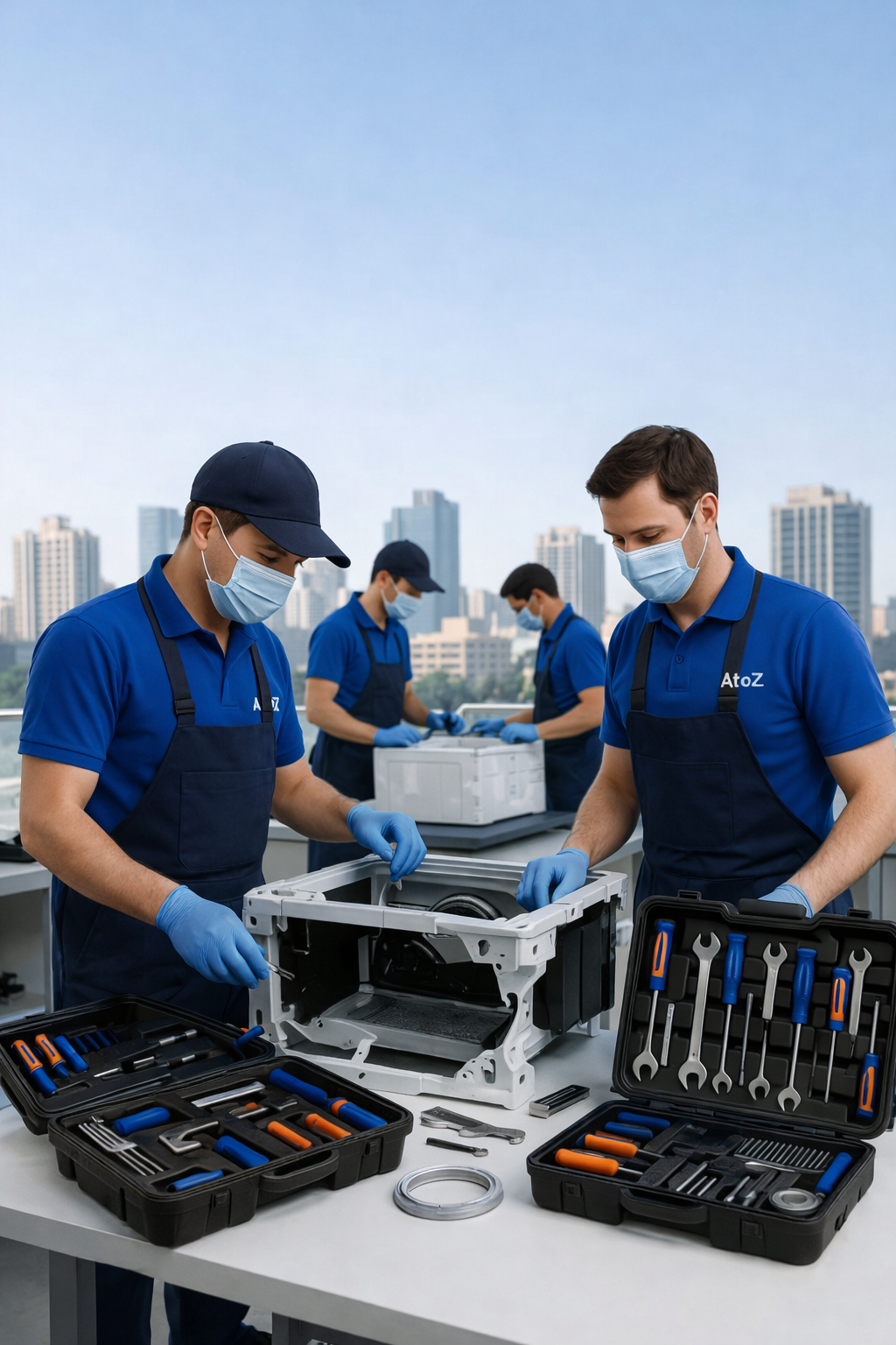 AtoZ Front Load Washing Machine Repair & Service