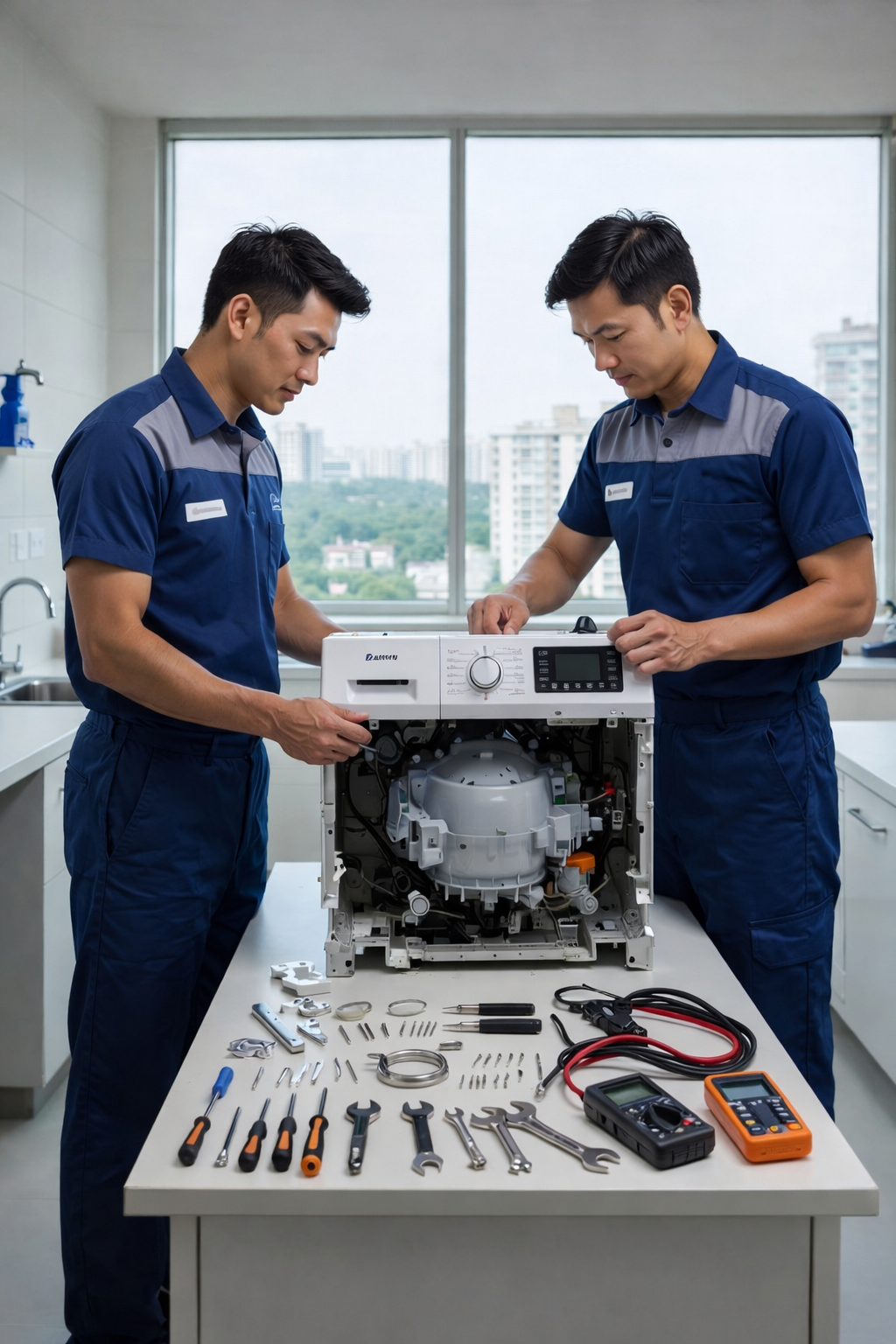 AtoZ Top Load Washing Machine Repair & Service