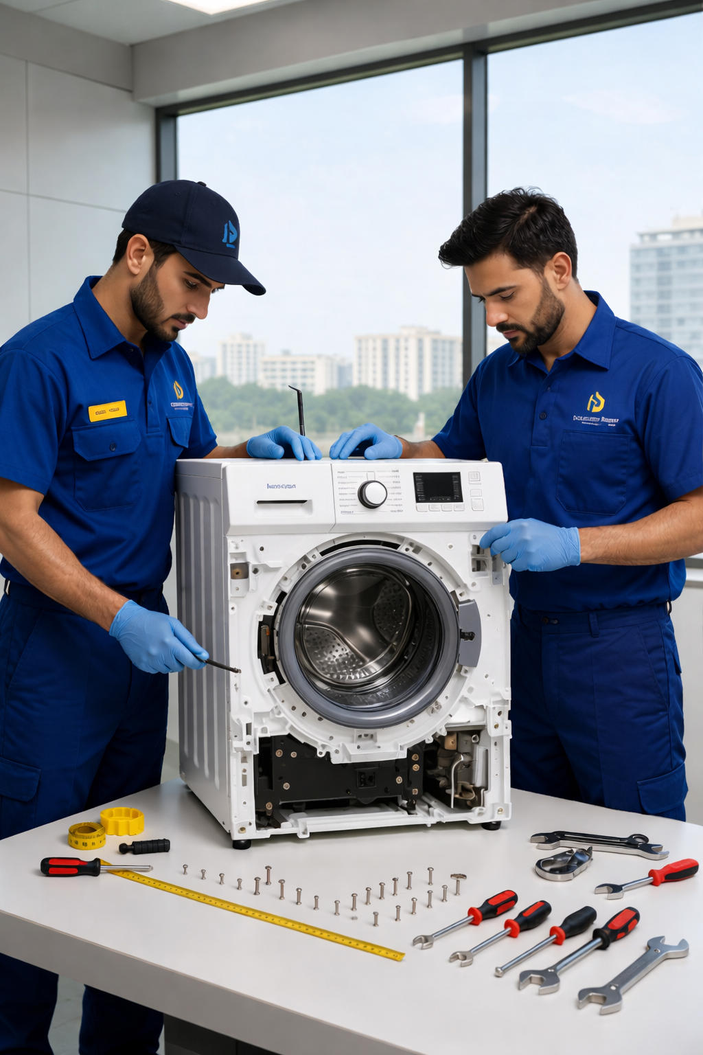 AtoZ Commercial Washing Machine Repair & Service