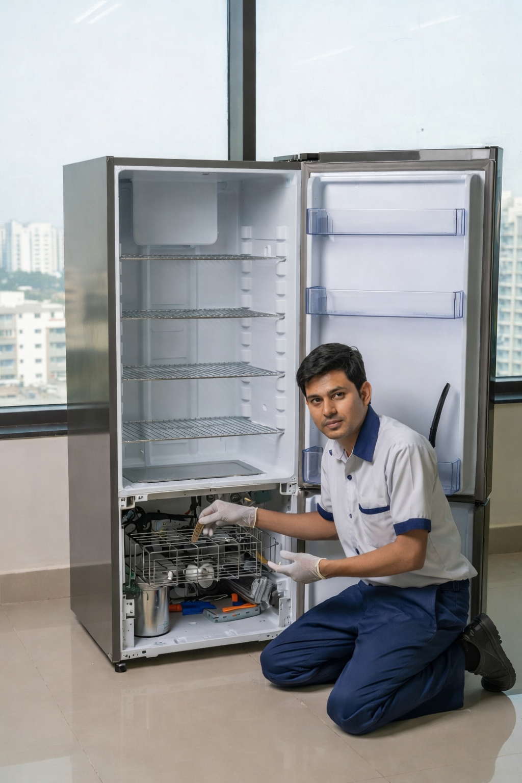 AtoZ Double Door Refrigerator Repair & Service