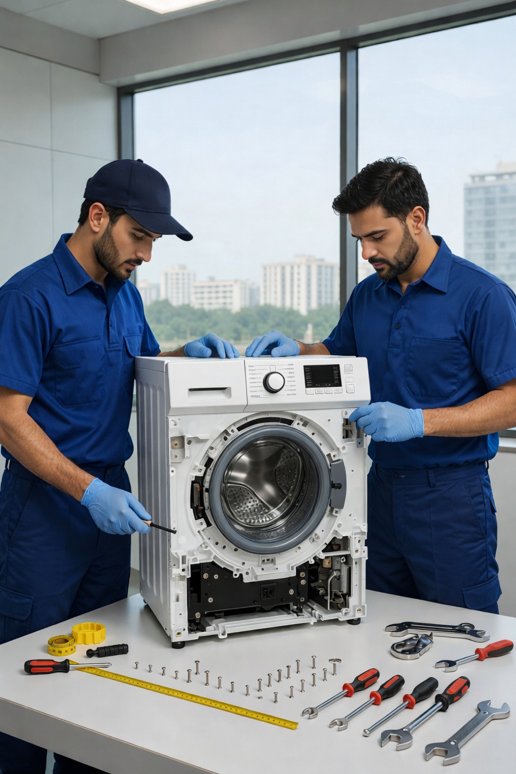 AtoZ Washing Machine Installation and Uninstallation Services