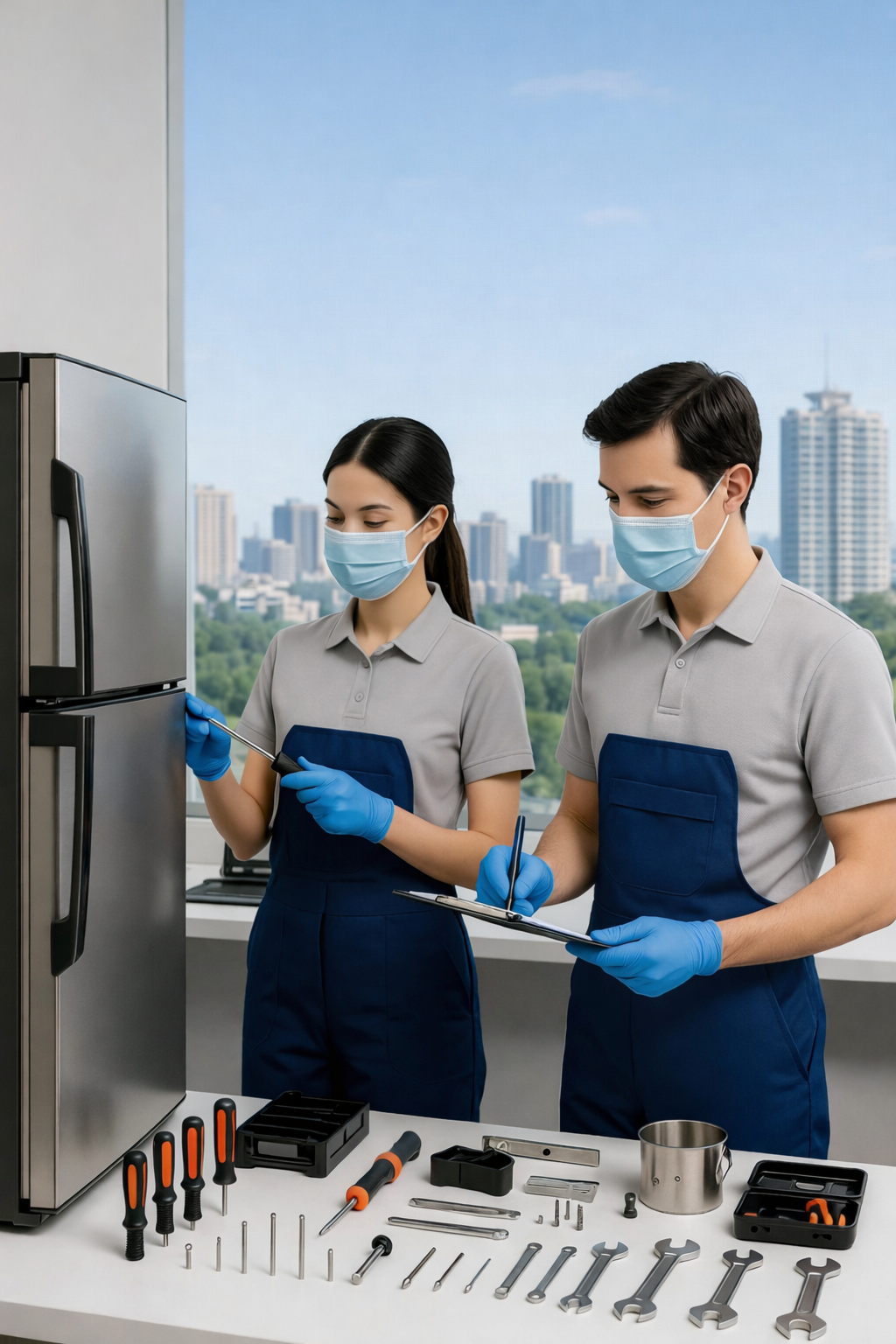 AtoZ Side by Side Refrigerator Repair & Service