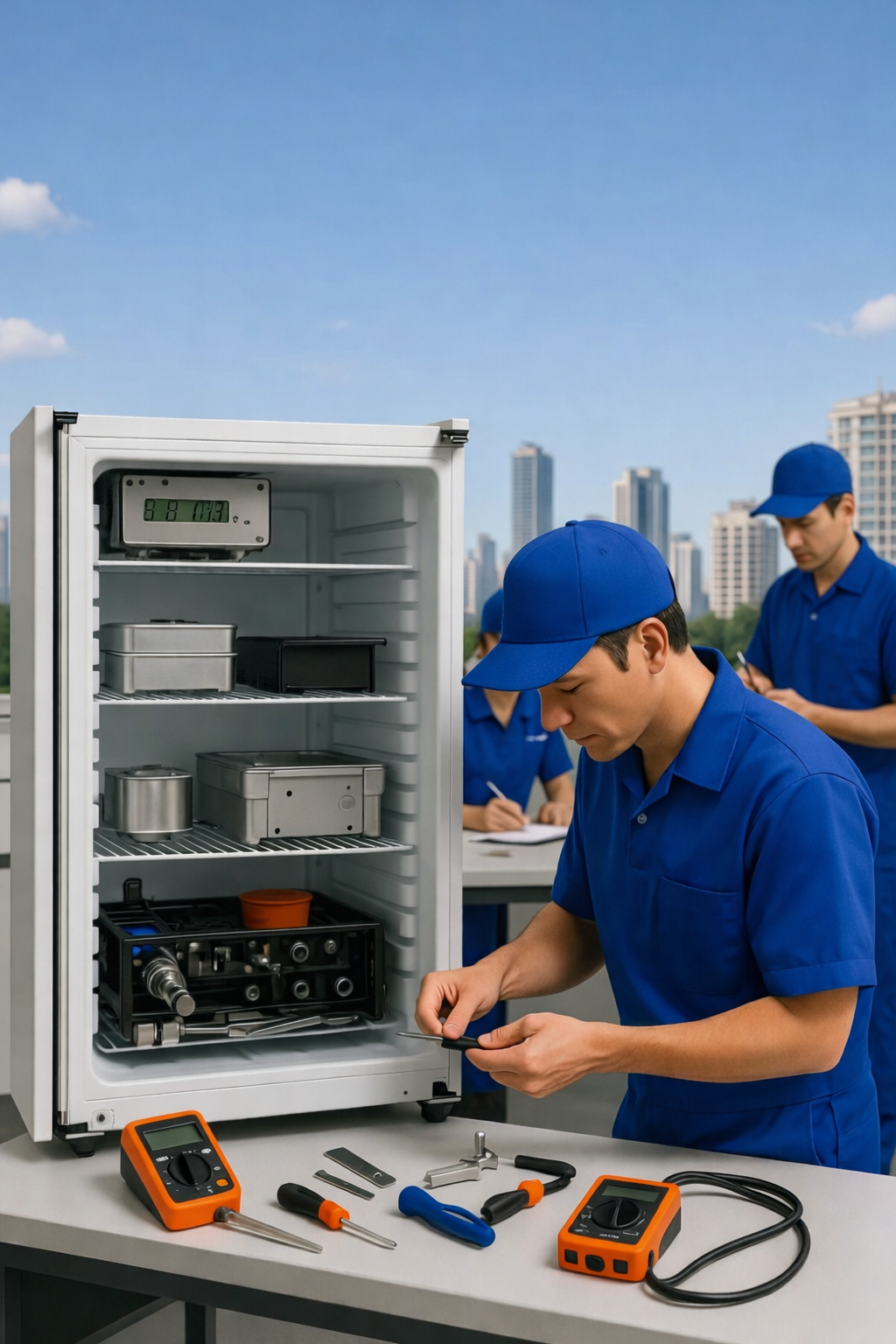 AtoZ Commercial Refrigerator Repair & Service
