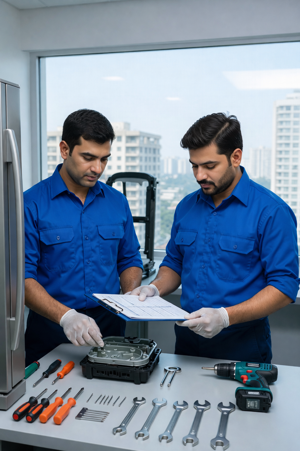 AtoZ Refrigerator Installation and Uninstallation Services