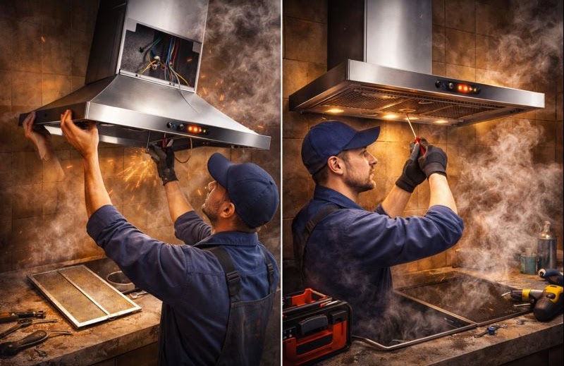 Chimney Installation Uninstallation Servicing