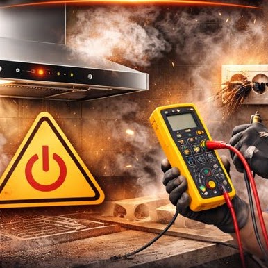 Chimney Not Starting Power Issue Repair