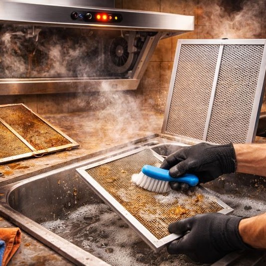 Chimney Filter Cleaning Replacement