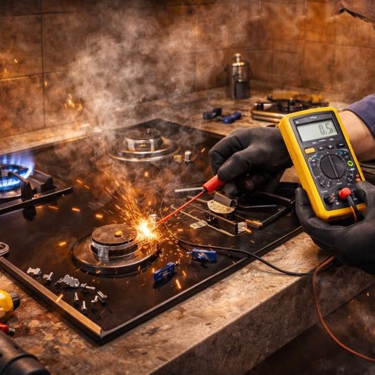 Gas Ignition Problem Hob Repair Service