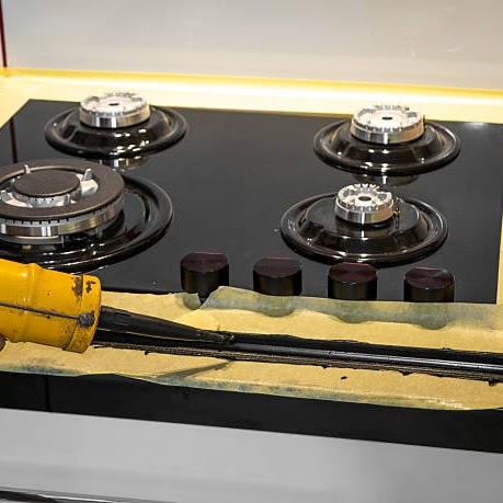 Gas Leakage Detection and Repair Service for Hob