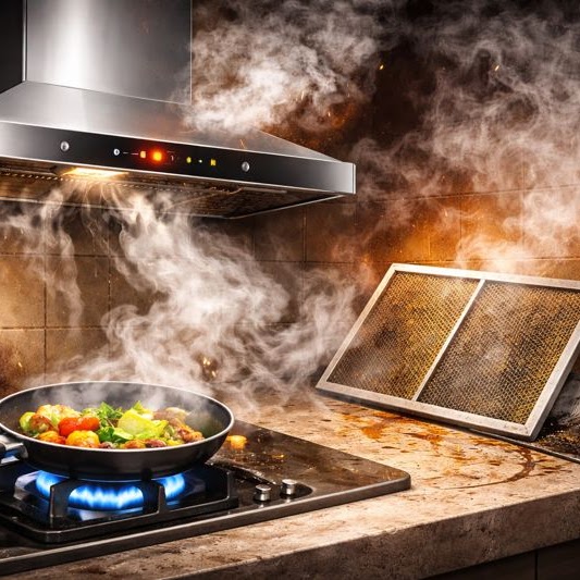 Low Suction Smoke Problem Chimney Repair